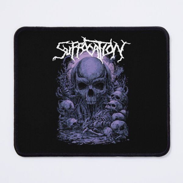 Item preview, Purple Skull Crypt Cemetery Death Metal Horror designed and sold by ItsCassieJoy.