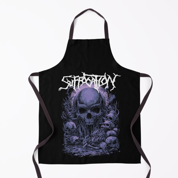 Item preview, Purple Skull Crypt Cemetery Death Metal Horror designed and sold by ItsCassieJoy.