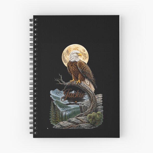Item preview, Free Jackie Big Bear Bald Eagle Memorial Tribute designed and sold by LouisaOReilly.