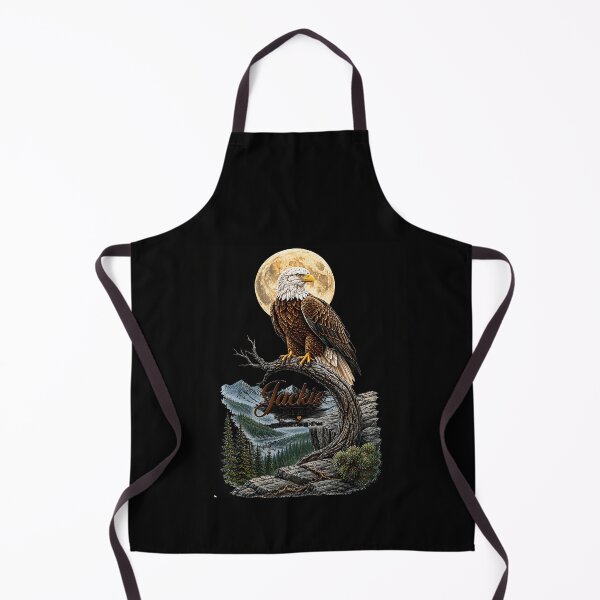 Item preview, Free Jackie Big Bear Bald Eagle Memorial Tribute designed and sold by LouisaOReilly.