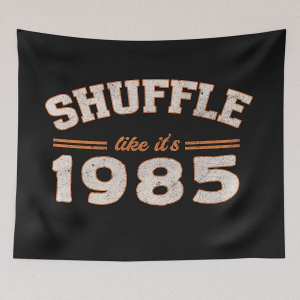 Item preview, Shuffle Like It's 1985 | Chicago Football Vintage  designed and sold by delllsdesigns.