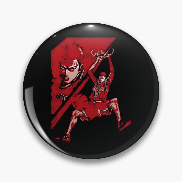Item preview, Red Basketball Player Rebound designed and sold by TiaTorp.
