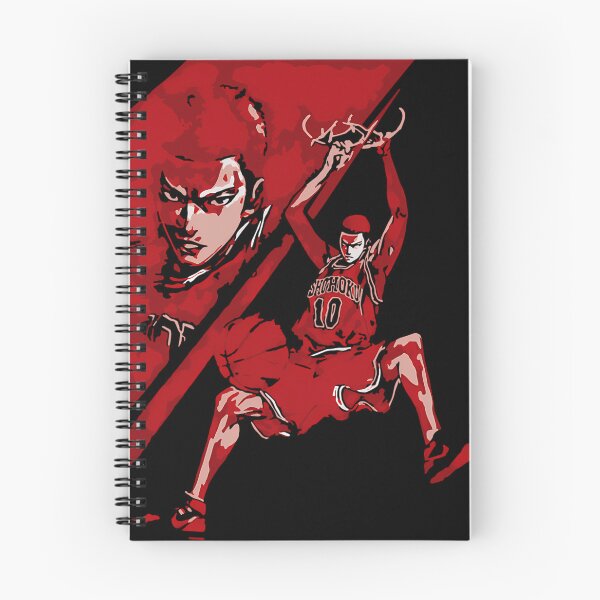 Item preview, Red Basketball Player Rebound designed and sold by TiaTorp.
