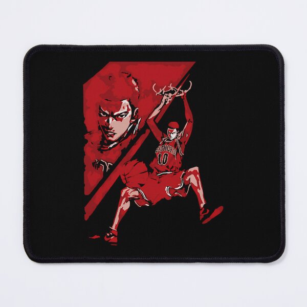 Item preview, Red Basketball Player Rebound designed and sold by TiaTorp.
