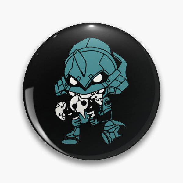 Item preview, Chibi Teal Mecha Armor Monster designed and sold by TiaTorp.