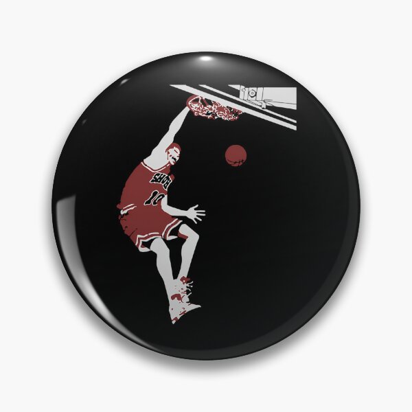 Item preview, Basketball Player Slam Dunk Hoop designed and sold by TiaTorp.