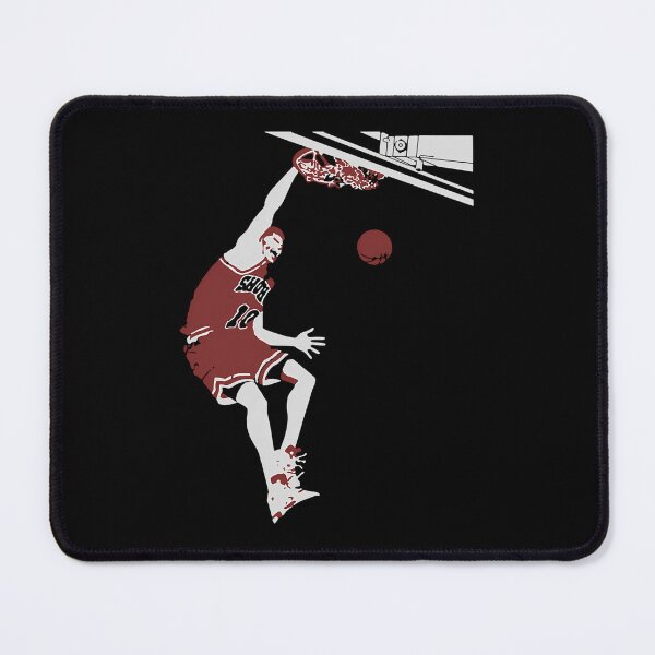 Item preview, Basketball Player Slam Dunk Hoop designed and sold by TiaTorp.