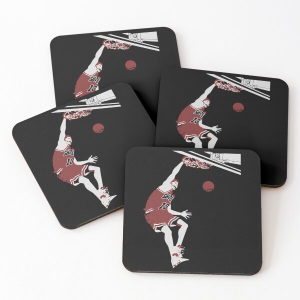 Item preview, Basketball Player Slam Dunk Hoop designed and sold by TiaTorp.