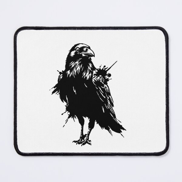 Item preview, Raven Minimalist Art. designed and sold by OmikronStore.