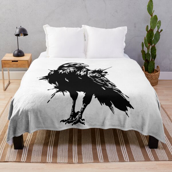 Item preview, Raven Minimalist Art. designed and sold by OmikronStore.