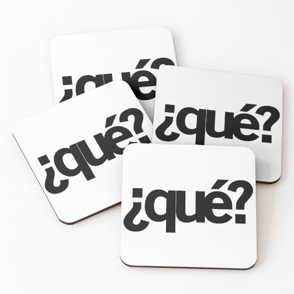 Item preview, ¿qué? por graund designed and sold by GraundDSGN.