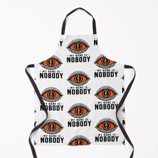 Item preview, My Name Is Nobody Cyclops Eye Polyphemus Blinding Dark Fantasy Illustration designed and sold by The Junto Shop.