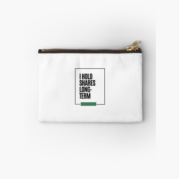 Item preview, Long Term Investor design– I Hold Shares Long-Term Buy and Hold Stock Investor designed and sold by sugoonfinarts.