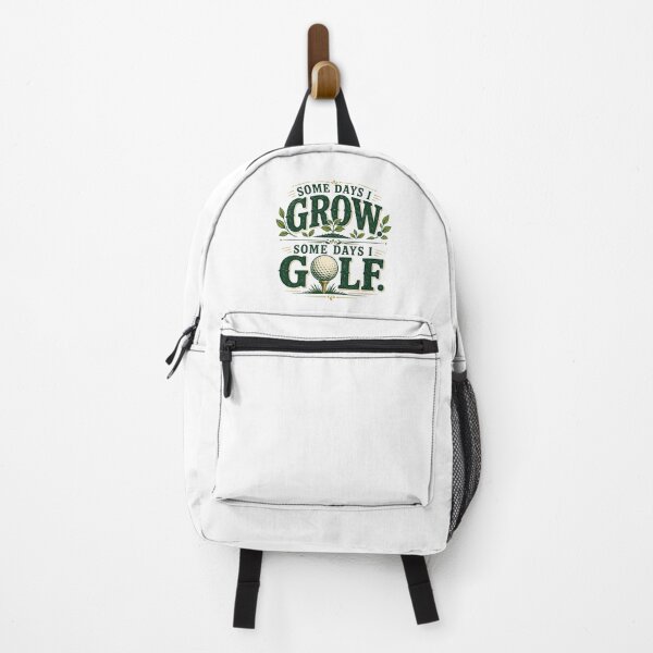 Item preview, Some Days I Grow Some Days I Golf Gardening designed and sold by Colorful Designs.