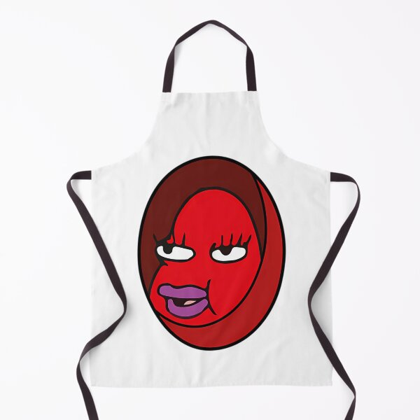 Item preview, Character Face With Large Purple Lips designed and sold by JanetMoen.