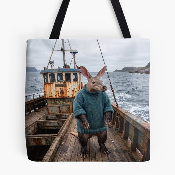 Item preview, Aardvark Fishes the Dangerous North Sea designed and sold by Tridentulus.