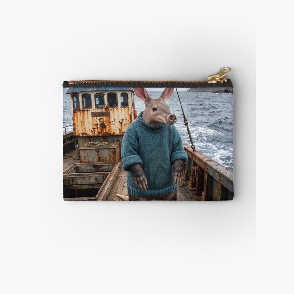Item preview, Aardvark Fishes the Dangerous North Sea designed and sold by Tridentulus.