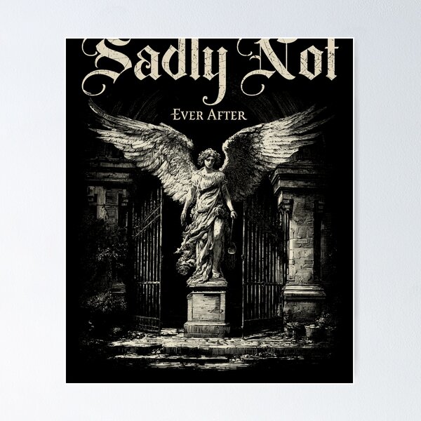 Item preview, Angel Statue Open Gates Cemetery Dark Gothic Fantasy designed and sold by ItsCassieJoy.