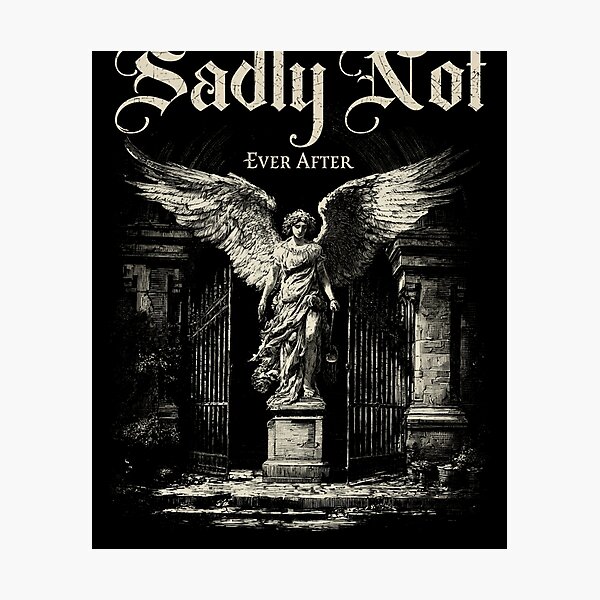 Item preview, Angel Statue Open Gates Cemetery Dark Gothic Fantasy designed and sold by ItsCassieJoy.