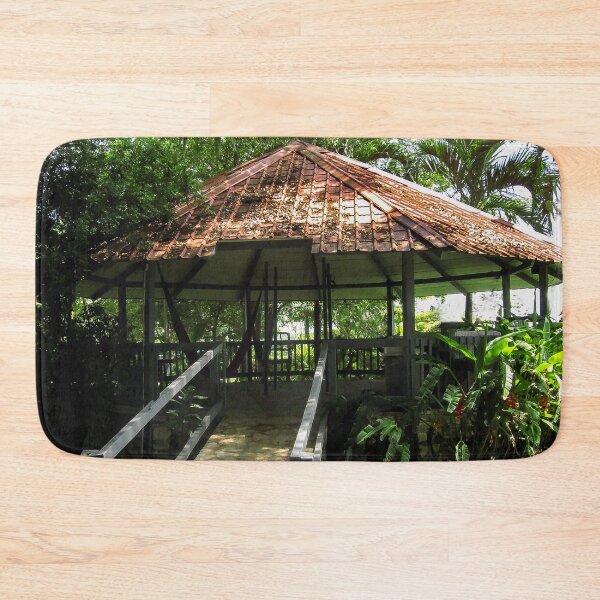 Item preview, On the Lodge Grounds in Livingston, Guatemala designed and sold by heatherfriedman.