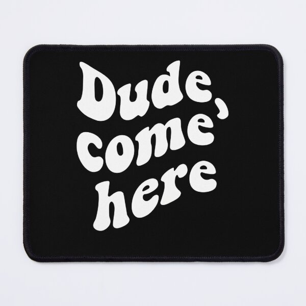 Item preview, White Curved Groovy Lettering On Plain Dark Surface designed and sold by JanetMoen.