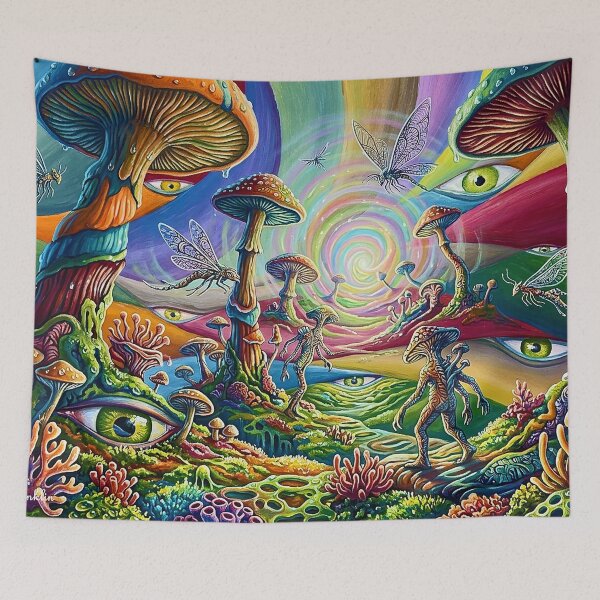 Item preview, Take Me Down To Fungi Town designed and sold by R.C.Arts.