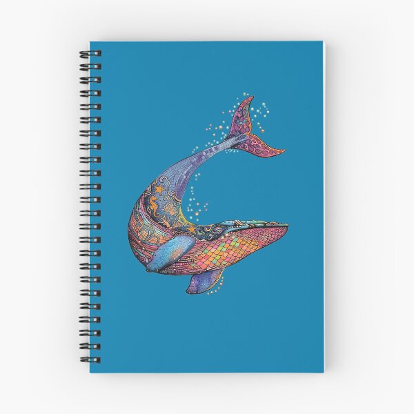 Item preview, WHALES, OCEAN ART, MARINE MAMMAL, LA MER, BOHO, BOHEMIAN DESIGN designed and sold by classic car craze.