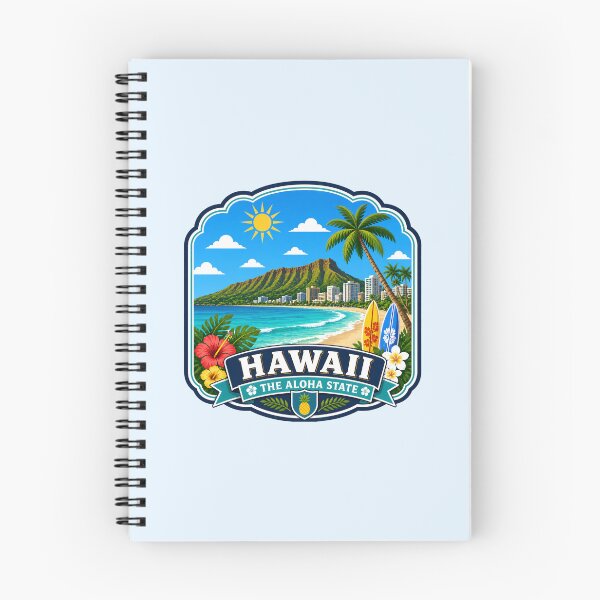 Item preview, Hawaii - The Aloha State designed and sold by Myra365Art.