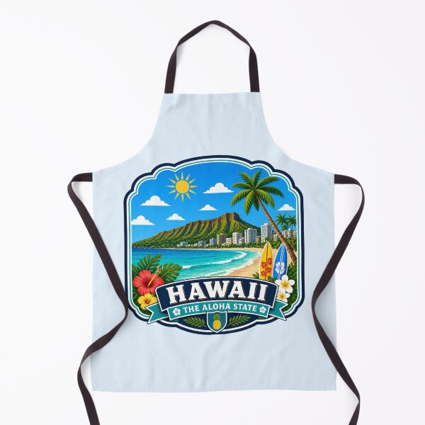 Item preview, Hawaii - The Aloha State designed and sold by Myra365Art.