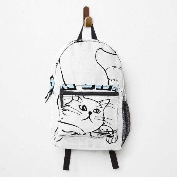 Item preview, MY Cat Owns Me Funny Cat Lover Design designed and sold by Pa7wsVerse.