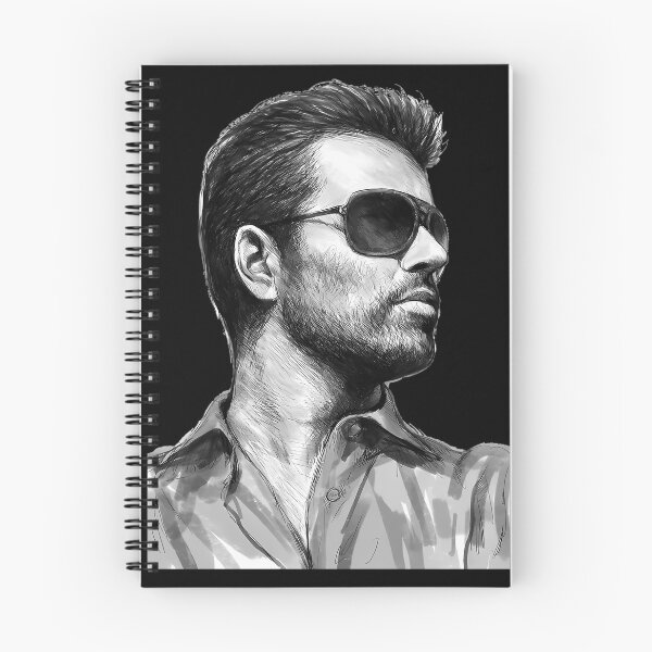 Item preview, Pencil Sketch Portrait Of Man Wearing Sunglasses And Collar designed and sold by JanetMoen.