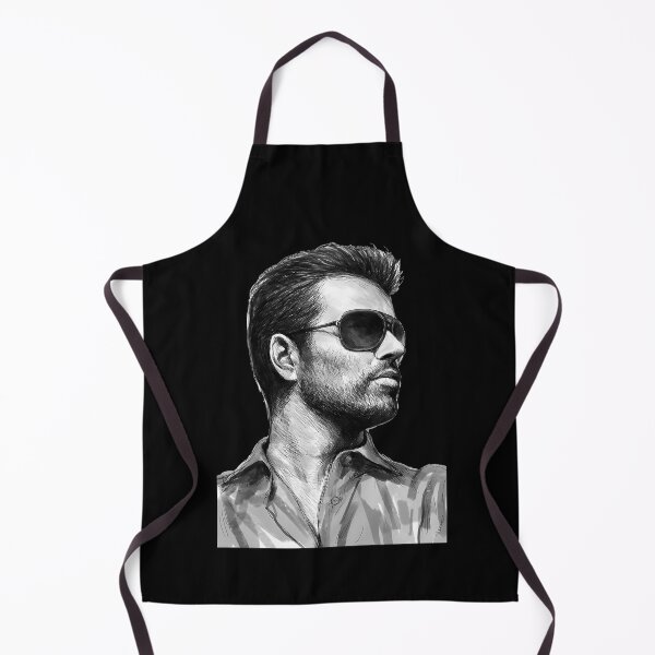 Item preview, Pencil Sketch Portrait Of Man Wearing Sunglasses And Collar designed and sold by JanetMoen.