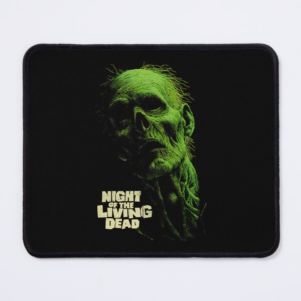 Item preview, Green Zombie Head Night Of The Living Dead Horror Monster designed and sold by Generous1961.