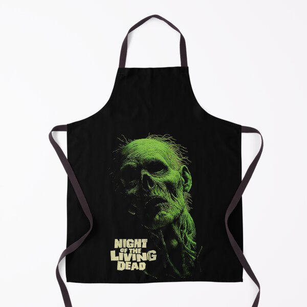 Item preview, Green Zombie Head Night Of The Living Dead Horror Monster designed and sold by Generous1961.