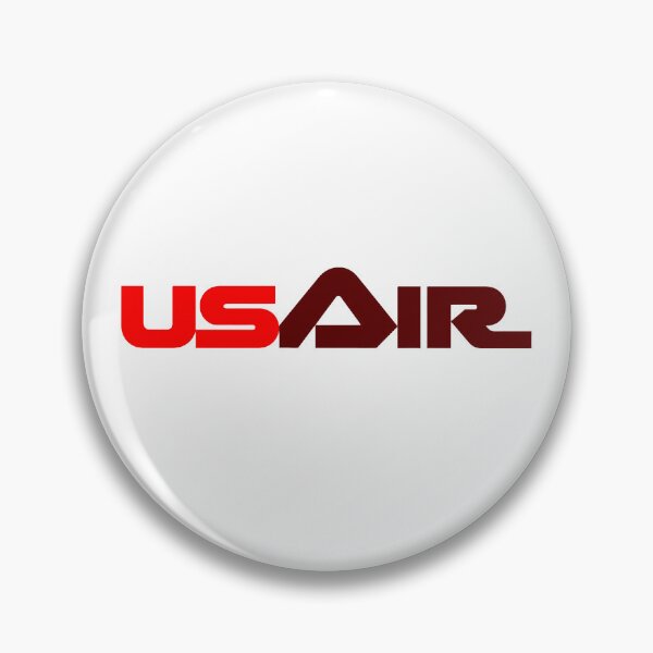 Item preview, USAir Retro Logo 1979–1989 – Vintage Airline Design designed and sold by RetroAviation.