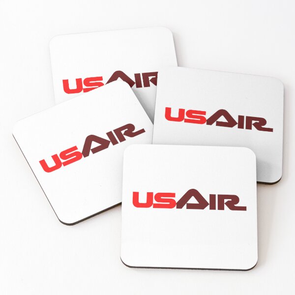 Item preview, USAir Retro Logo 1979–1989 – Vintage Airline Design designed and sold by RetroAviation.
