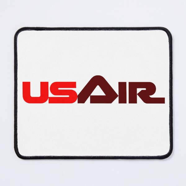 Item preview, USAir Retro Logo 1979–1989 – Vintage Airline Design designed and sold by RetroAviation.