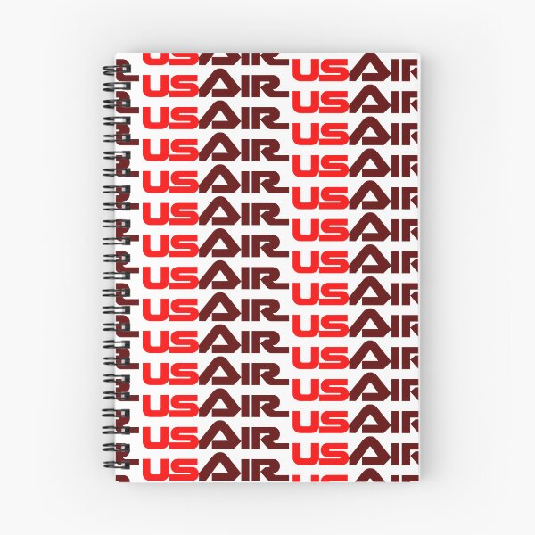 Item preview, USAir Retro Logo 1979–1989 – Vintage Airline Design designed and sold by RetroAviation.