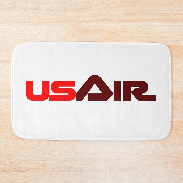 Item preview, USAir Retro Logo 1979–1989 – Vintage Airline Design designed and sold by RetroAviation.