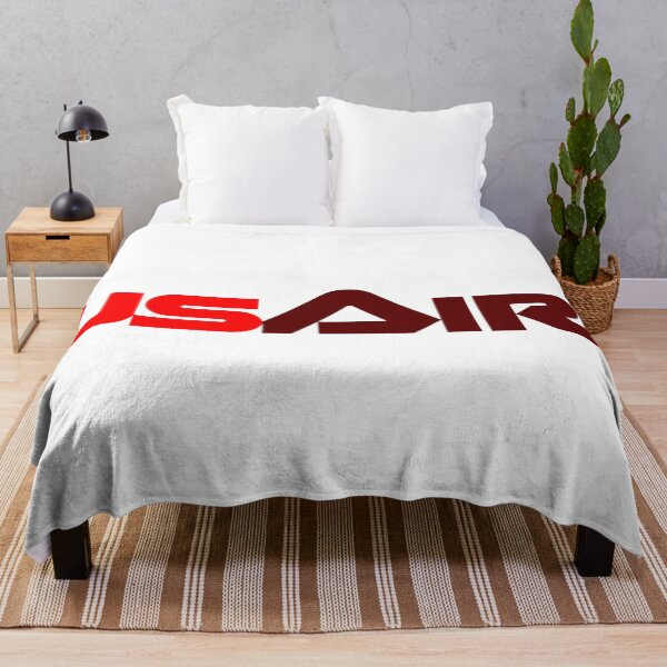 Item preview, USAir Retro Logo 1979–1989 – Vintage Airline Design designed and sold by RetroAviation.