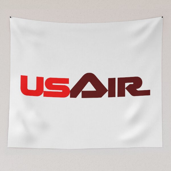 Artikelvorschau, USAir Retro-Logo 1979–1989 – Vintage-Airline-Design entworfen und verkauft von RetroAviation.