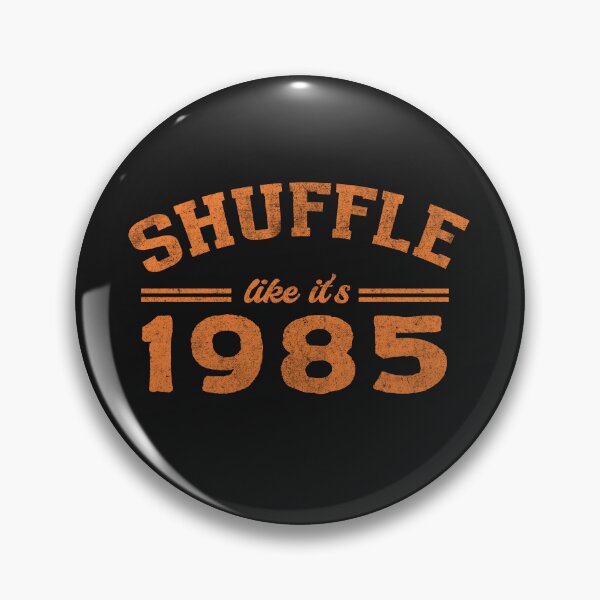 Item preview, Shuffle Like It's 1985 | Chicago Vintage  designed and sold by delllsdesigns.