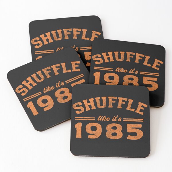 Item preview, Shuffle Like It's 1985 | Chicago Vintage  designed and sold by delllsdesigns.