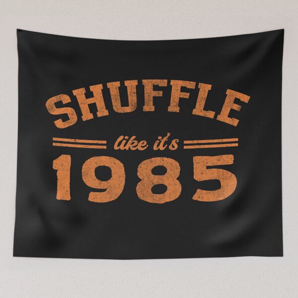Item preview, Shuffle Like It's 1985 | Chicago Vintage  designed and sold by delllsdesigns.