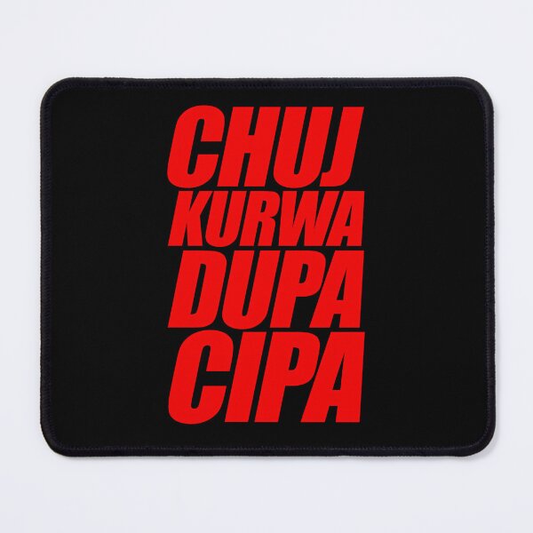 Item preview, Four Lines Of Bold Red Slanted Typography On Black designed and sold by JanetMoen.
