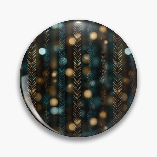 Item preview, Nordic braids metallic pattern designed and sold by filigreedigital.