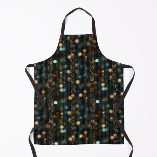 Item preview, Nordic braids metallic pattern designed and sold by filigreedigital.