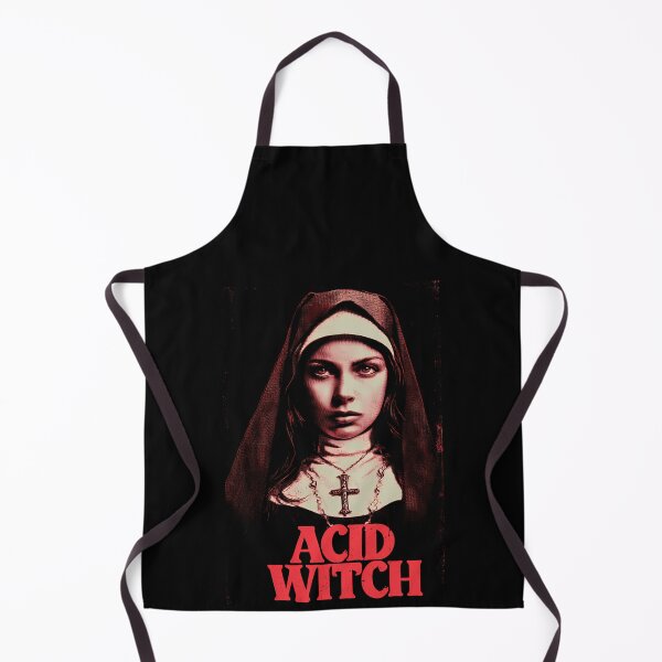 Item preview, Acid Witch Nun Sister Gabriela Red Horror Portrait designed and sold by Generous1961.