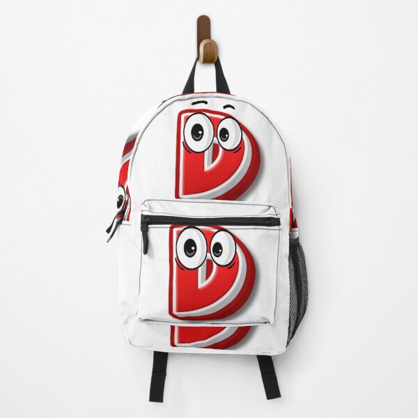 Item preview, Letter D cartoon emoji designed and sold by ImaginARTDesign.