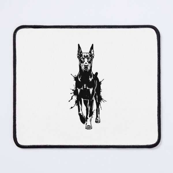 Item preview, Doberman Dog Minimalist Art. designed and sold by OmikronStore.